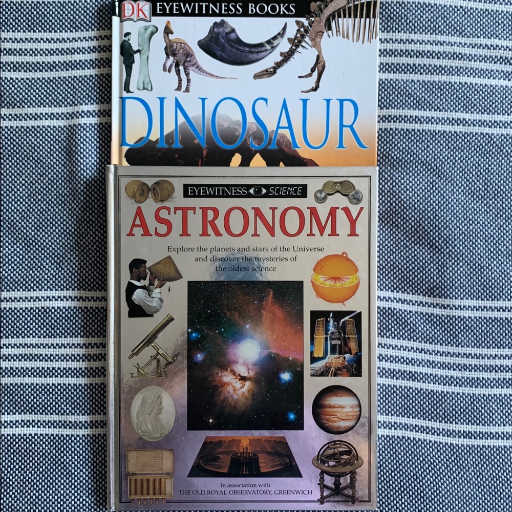 5/$25 🌸 Bundle of DK Eyewitness Books